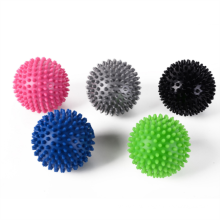 Light weight color lacrosse massage ball